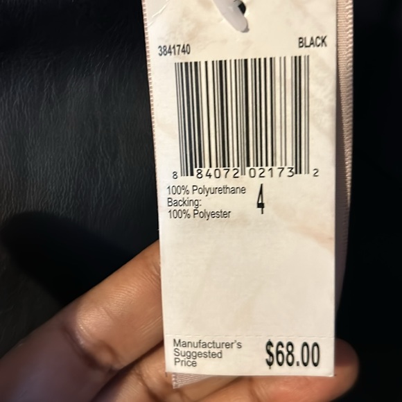 Philosophy faux leather pencil skirt size 4 - Picture 2 of 4